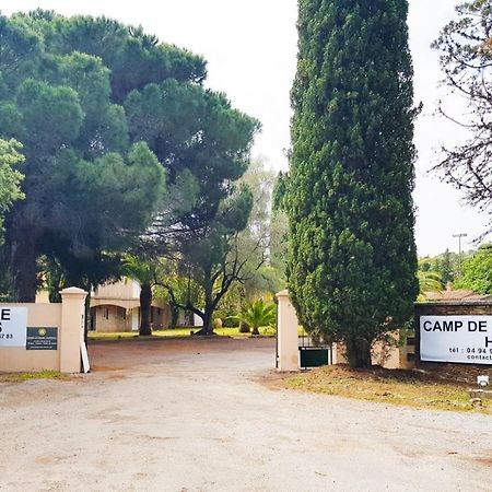 Camp De Base Dei Marres Hotell Ramatuelle Exteriör bild