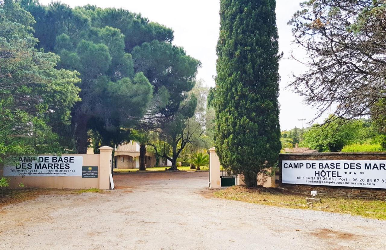 Camp De Base Dei Marres Hotell Ramatuelle Exteriör bild