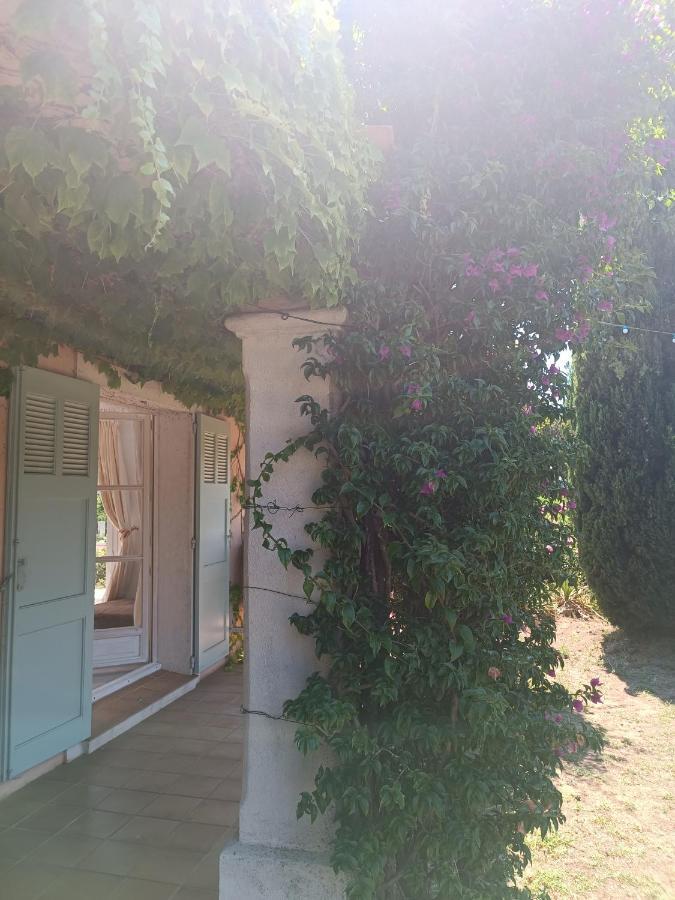 Camp De Base Dei Marres Hotell Ramatuelle Exteriör bild